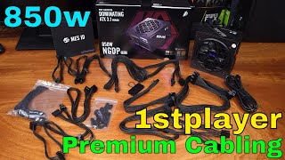 The 1stplayer NGDP 850W PSU!