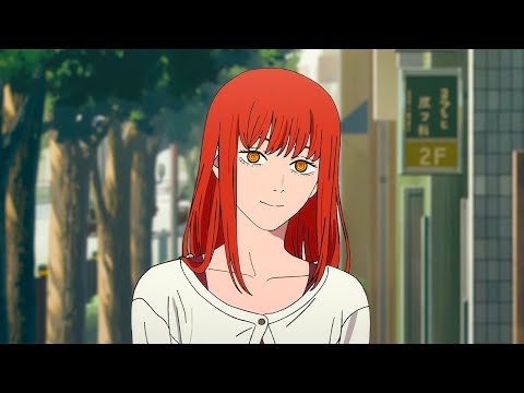 All MAKIMA Scenes | Chainsaw Man: Reze Arc [4K DUB]