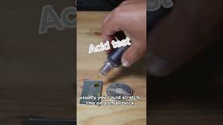 Download lagu How to test real silver from fake silver bars and coins, this can also be used on 925 silver jewelry mp3