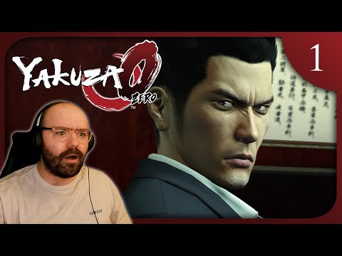 What Am I Getting Myself Into... | My First Time Playing Yakuza 0!