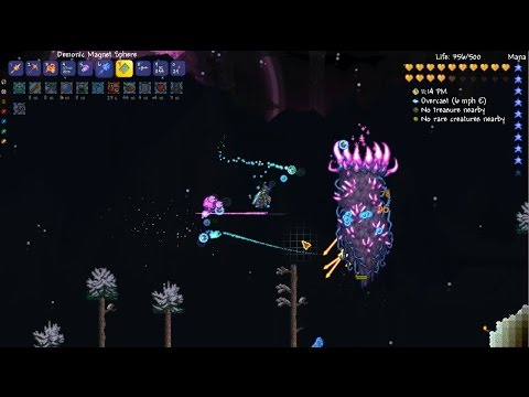Brian's Terraria 1.3.4 (Expert), Part 18 - Lunar event redux