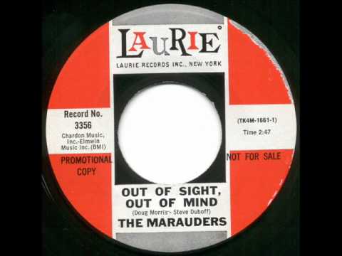 Marauders - out of sight, out of mind