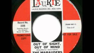 Marauders - out of sight, out of mind