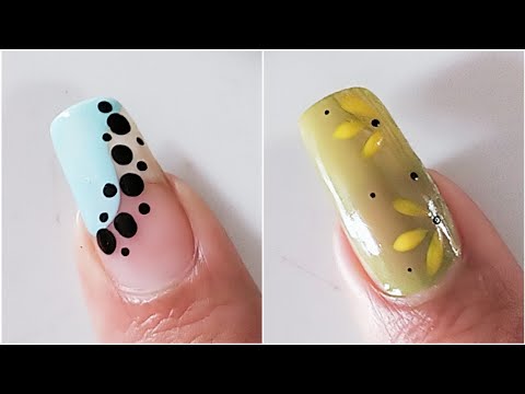 Diseños de uñas cortas elegantes 2024 | las ideas mas faciles para uñas cortas