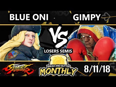 BnB 5 SFV - Blue Oni (Kolin, Alex) Vs. Gimpy (Balrog) - Street Fighter V Losers Semis