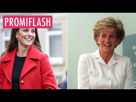 Prinzessin Kate nutzt Erziehungstipps von Prinzessin Diana
