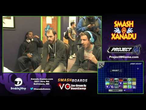 Xanadu 2/11/14 - Squeak (MK) vs. Gimr (Marth/Falco)