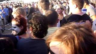 Tinie Tempah @ V Festival Weston Park Mosh Pit