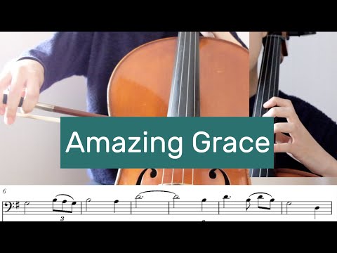 Amazing Grace Cello Tutorial