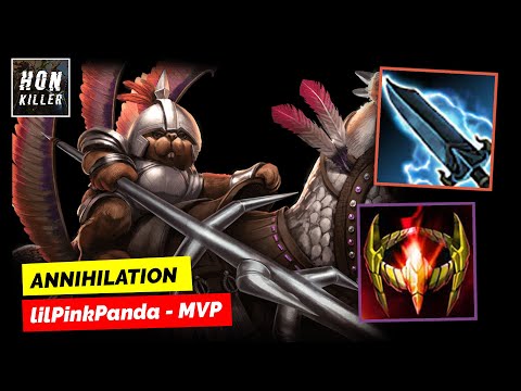 HoN Sir Benzington NULLFIRE BLADE with HYPERCROWN - MVP