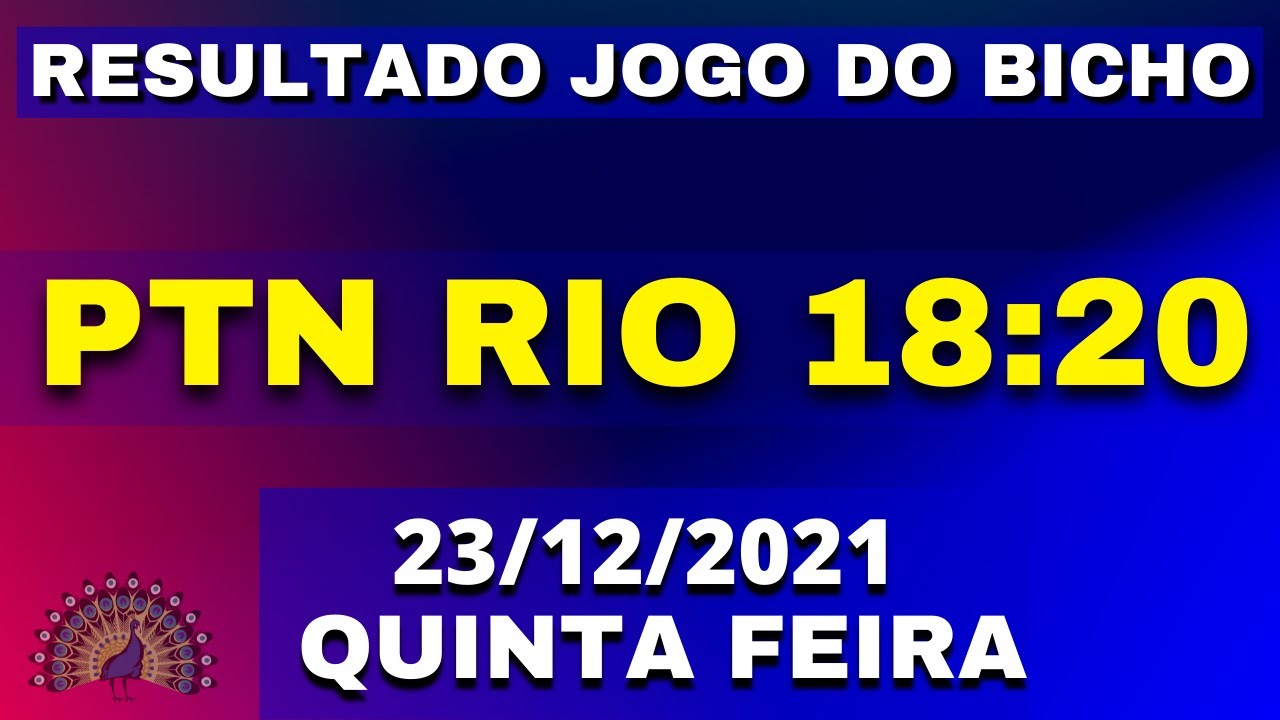 Watch Now ?? PTN 18:20 Resultado Jogo do Bicho QUINTA FEIRA 23/12/2021- DEU NO POSTE?? ?? PTN 18:20 Resultado Jogo do Bicho QUINTA FEIRA 23/12/2021- DEU NO POSTE??