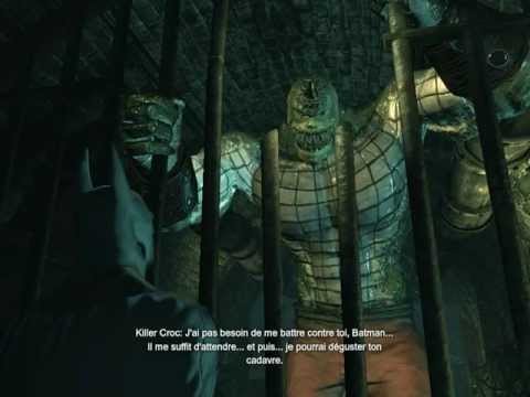 comment trouver killer croc dans batman arkham city