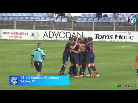 Highlights: Nykøbing FC - Skovshoved