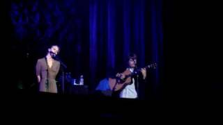 Nickel Creek & Fiona Apple- I Walk a Little Faster