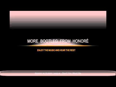 Alcazar vs Human League - Don't You Want Me