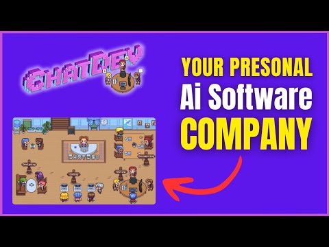 ChatDev Explained: Install and Use AI Agents to Create Custom Software 🚀