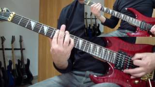 Cannibal Corpse : Disposal of the Body (guitar cover)