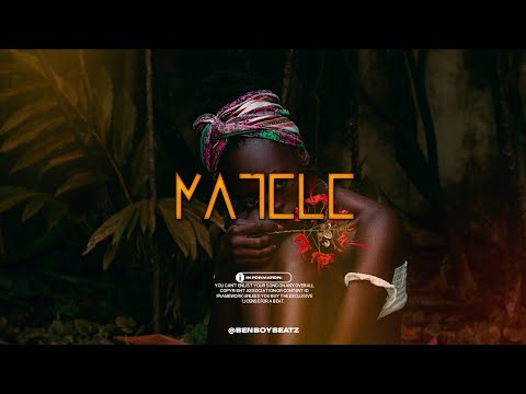 Afrobeat Instrumental "MATELE" Oxlade x Joeboy x Ckay Type beat || 2023
