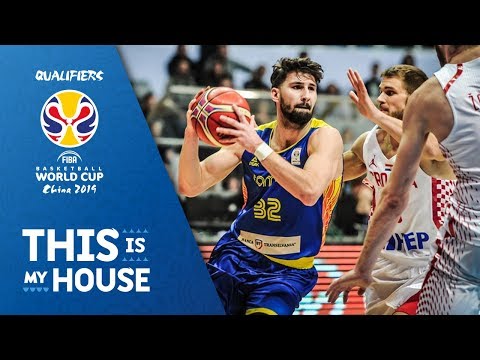 Croatia v Romania - Highlights - FIBA Basketball World Cup 2019 - European Qualifiers