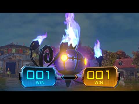 SorryTag (Croagunk/Chandelure) vs PaperSak (Weavile) - Pokken at Alpha - 9-11-18