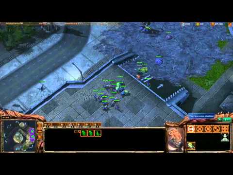 Destiny (Z) vs. Dashiz (T) - Starcraft 2 Tournament (Go4SC2 Cup #30)