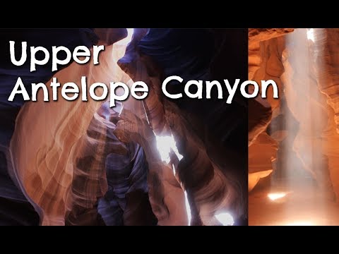 Upper Antelope Canyon Slot Tour with Chief Tsosie