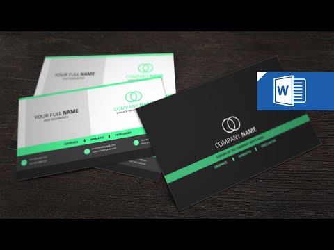 Microsoft Word Logo Design Tutorial How to make logo design in MS Word