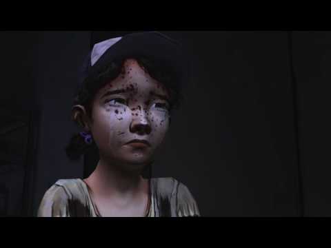 The Walking dead game: Clementine leaves Lee