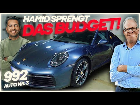 FINALE🚨 Hamid sucht für OOONO einen Porsche 911 🤯 992❗️Budget 100.000 €💥 | Hamid Mossadegh #porsche