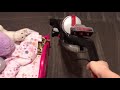 New Vac Alert Natural Vacuuming Mess Test