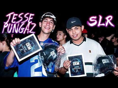 JESSE PUNGAZ Y SLR CAMPEONES DE LA DEM DUPLAS 🇦🇷💥 // RESUMEN💀