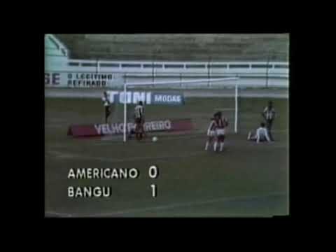 Americano 0 x 1 Bangu - Godofredo Cruz, 9 de setembro de 1984