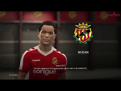 PES 2018 BAL Start Career to try to become a legend one day