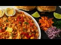 Egg Pav Bhaji Recipe Anda Pav Bhaji How To Make Egg Pav Bhaji