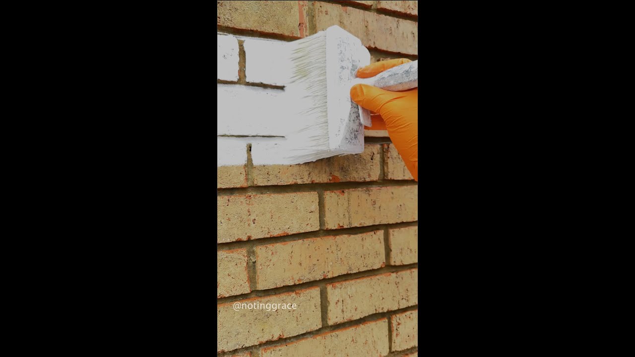 Updating Your Yellow Brick with Romabio Masonry Flat