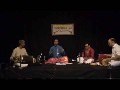 Thematic concert based entirely on Thillanas - G T Narayana rao memorial program