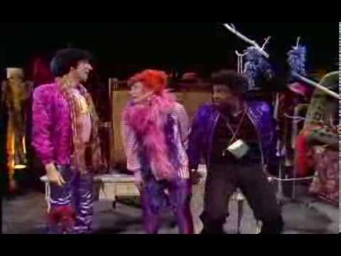 Sketch Ilja Richter, Grit Boettcher & Roberto Blanco in Disco 1979