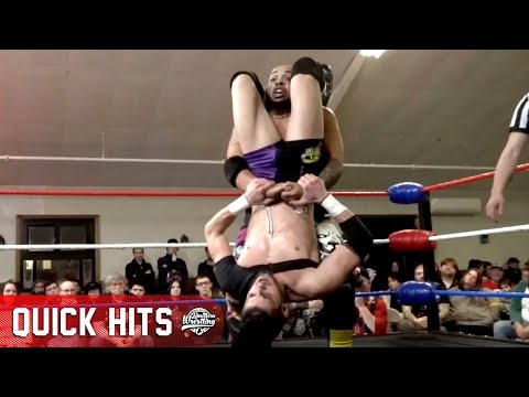 Alec Price vs. Dezmond Cole - Limitless Wrestling (Highlights, Quick Hits, PWG, GCW, MLW, Beyond)