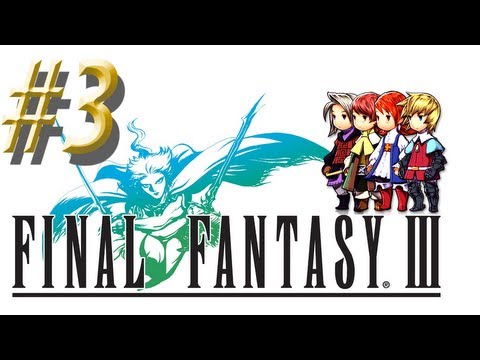 Final Fantasy III w/ NERDIAQ Ep.3 - Refia Joins Us In Our Journey