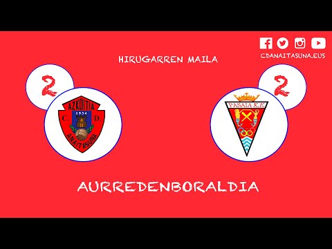 Anaitasuna 2-2 Pasaia  (Lagunartekoa)