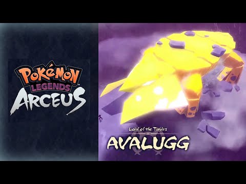 Final Frenzied Pokémon Avalugg!! | Pokémon Legends: Arceus Part 5