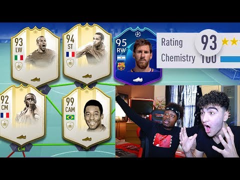 193 RATED!? - FIFA 19 BREAKING 193 FUT DRAFT RECORD! w/ RASHAUNZYASH