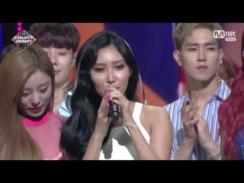 Mamamoo Triple Crown 2nd Week of July "Yes I Am" M Countdown (7/13/2017)