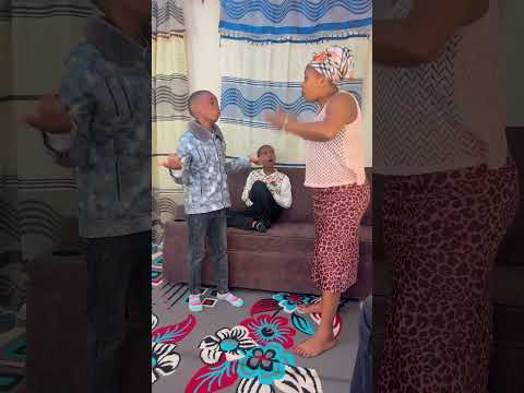 Mama I don’t wanna go to school😂😂😂 #juniorcomedian #trending #funny