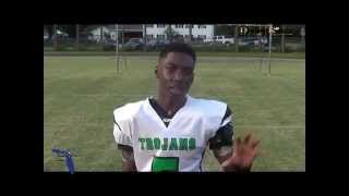 JALEN EVANS POST GAME INTERVIEW WITH DREAMKINGFILMZ