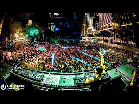 Laidback Luke | Live @ Ultra Music Festival 2017