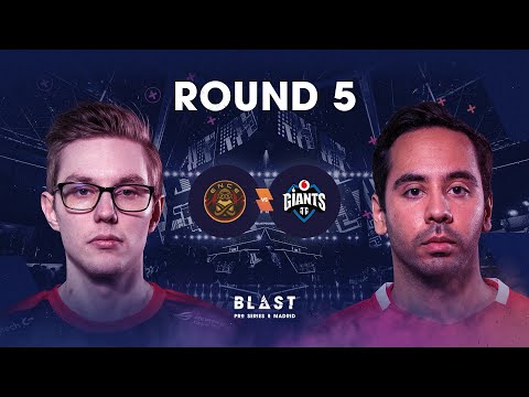 BLAST Pro Series Madrid 2019 - Round 5 - ENCE Vs. Vodafone Giants