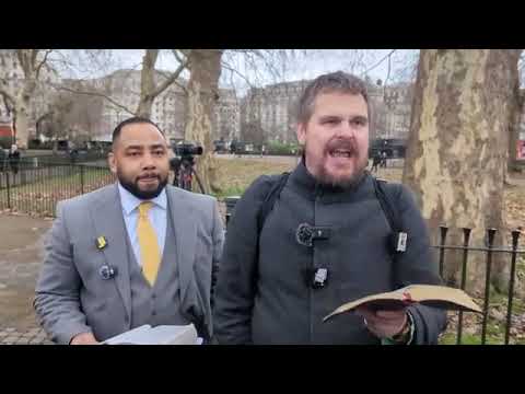 Christians Debate Each Other Over a Major Christian Dilemma| Speakers corner 