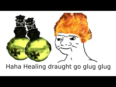 Sienna Hogging All The Healing Potions | Vermintalks