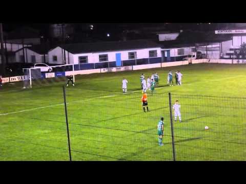 Gol do Panambi no jogo de ontem